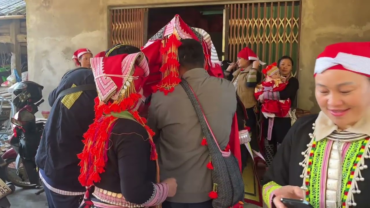 đánh trống thổi kèn ra đón dâu ae nhé