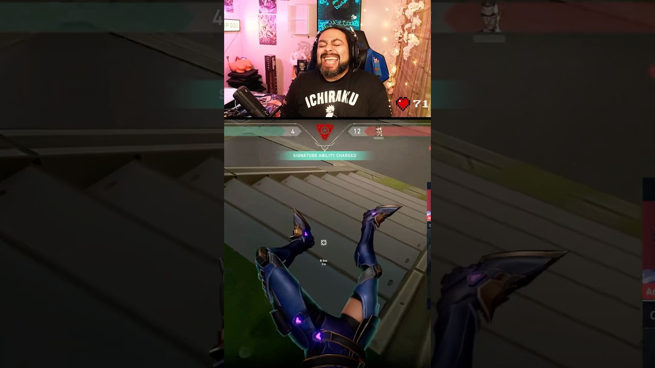 Звук, который он издал перед смертью 💀