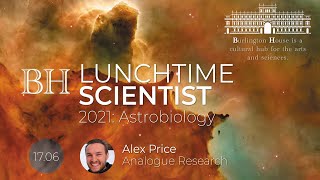 BHLS21: Analogue Research | Alex Price
This Burlington House Lunchtime Scientist talk is with Alex Price, an environmental microbiologist , researching the habitability of Martian environments. Current and recent projects involve Mars analogue fieldwork in the Makgadikgadi salt pans of Botswana, as well as Mars simulation studies.
The Royal Astronomical Society is collaborating with the Linnean Society to present a series of informal, one-hour astrobiology-focussed events, with a talk and a 20-30 minute Q&A. We have asked our speakers to share their field of science and the path they took to get there tailored for GCSE and A Level science students. Most importantly, we want to make sure that we give students ample time to ask their questions.
Powered by Restream https://restream.io/ BHLS21: Analogue Research | Alex Price