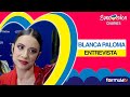 Primera entrevista a BLANCA PALOMA tras su puesto 17 en EUROVISIÓN 2023