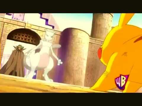 Pikachu Vs Mewtwo