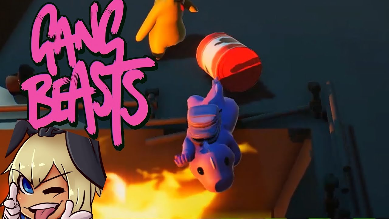 Forceable - Sweaty Nerds (Gang Beast Highlights)