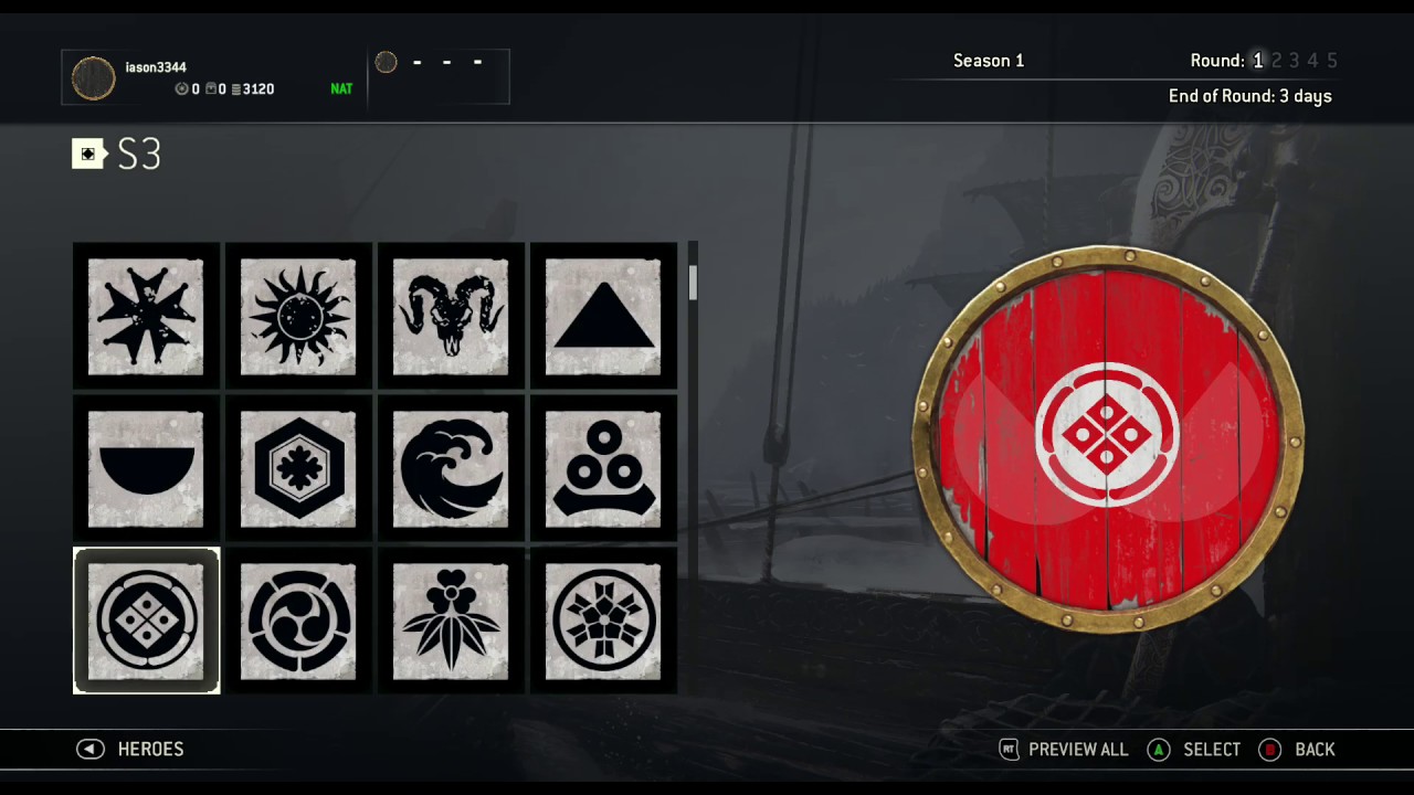 For Honor | Easy Spiderman Symbol Emblem Tutorial