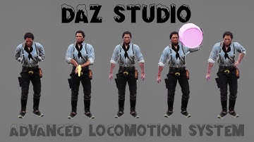 [OLD AND UNSTABLE] - Daz to Advanced Locomotion System V4 - Unreal Engine 5