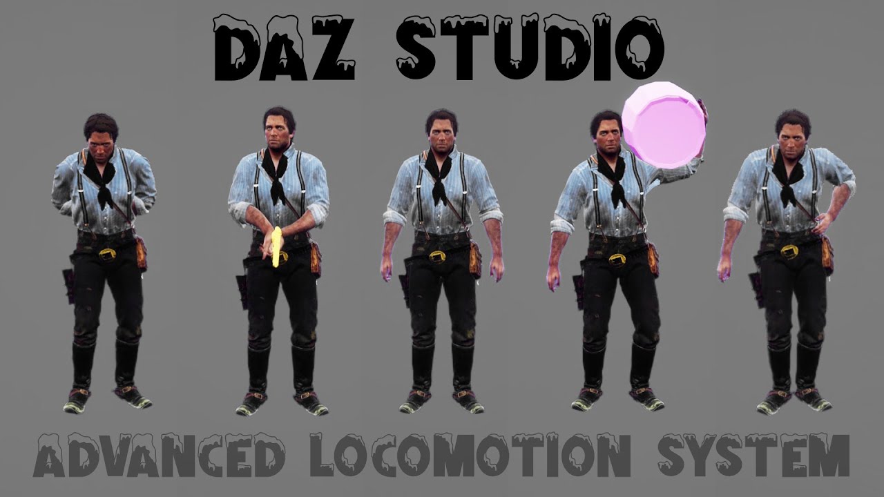 [OLD AND UNSTABLE] - Daz to Advanced Locomotion System V4 - Unreal ...