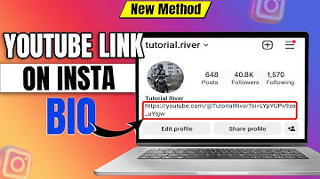 How to put YouTube link on Instagram bio on PC 2025