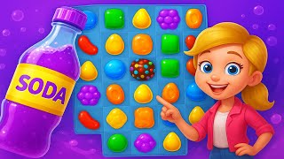 Candy Crush Soda Saga – A Juicy Match-3 Adventure - 111 screenshot 1