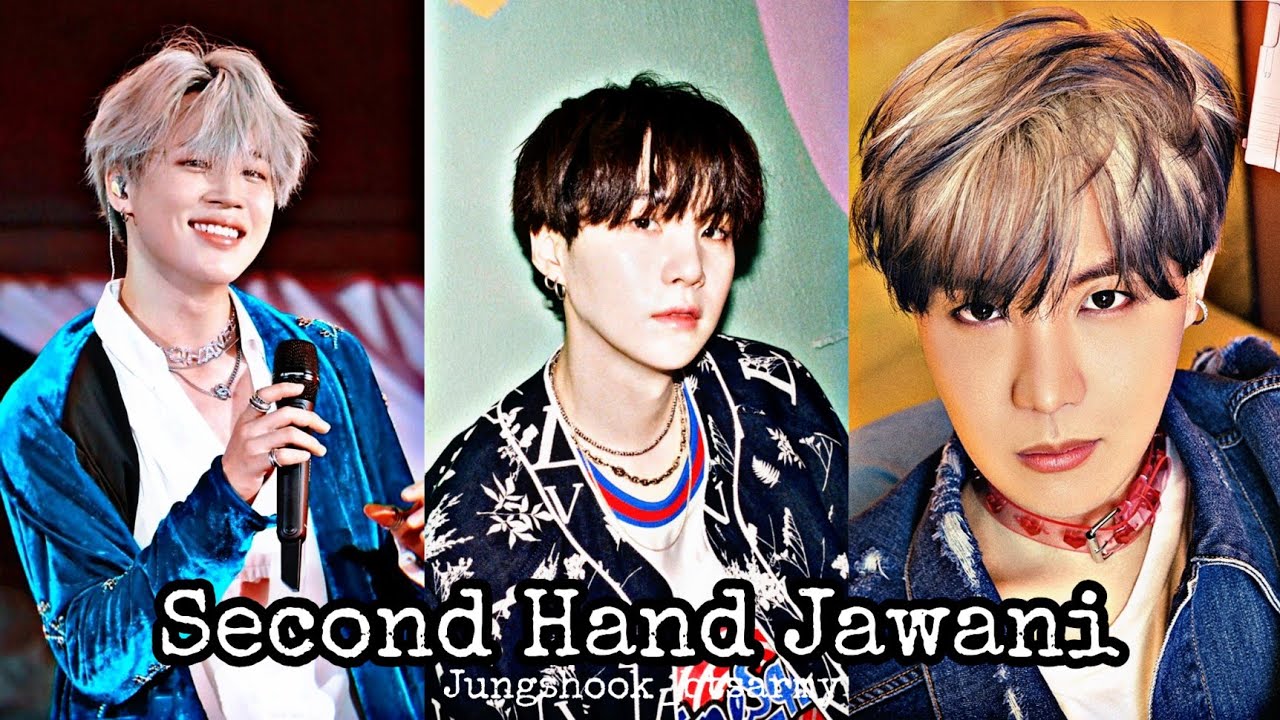 Second Hand Jawani ft Yoonminseok || btsbollywoodfmv