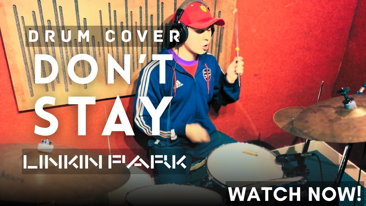 Don’t Stay – Linkin Park Drum Cover | Hybrid Theory | Heavy Rock Drums