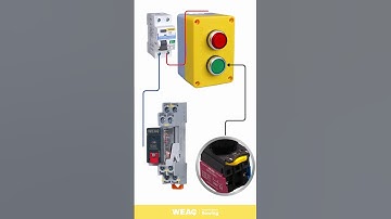 Relay & Push Button Control Box: Wiring for Easy Automation.