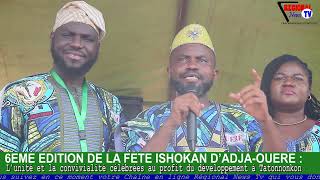 6Eme Édition De Ishokan Adja-Ouèrè Lunité Et La Convivialité Célébrées Au Profit Du Développement