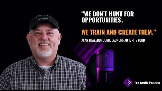 South Carolina May Be the Next Tech Hub | Alan Blakeborough, Launchpad Ignite Fund | Top Decile S1E8