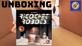 Ricochet Robots Unboxing