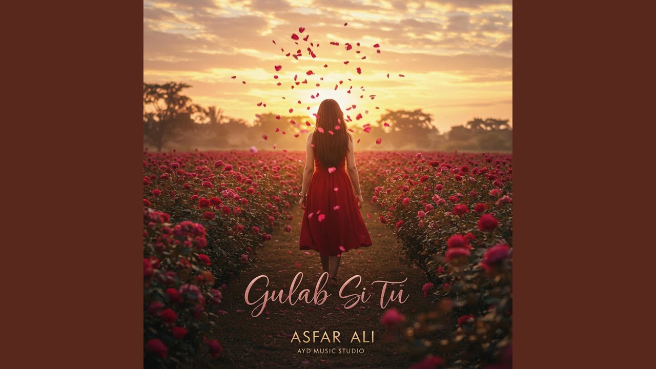 Gulab Si Tu | Romantic Song 2025 | Asfar Ali Music Studio | Heart Touching Bollywood Love Track