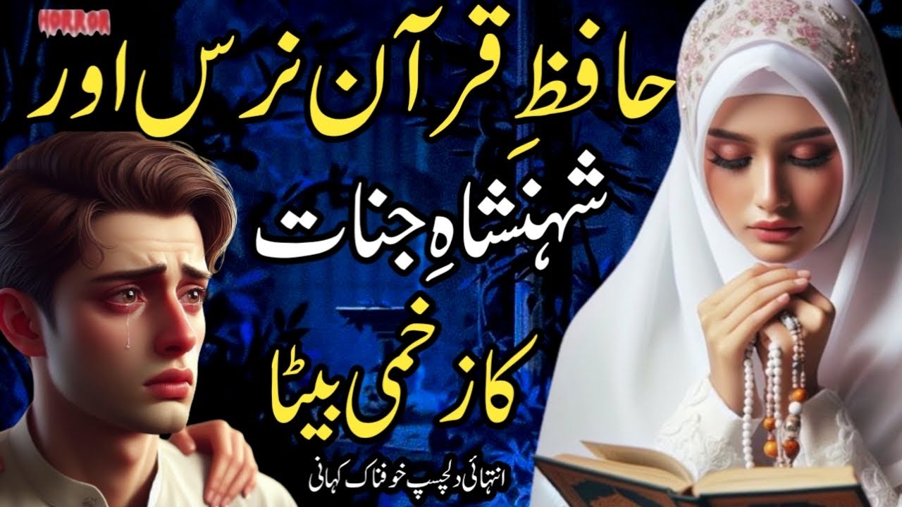 Hafiz e Quran Nurse Aur Shehnsha e Jinnat Ka Zakhmi Baita | Intehai Dilchasp Khofnak Kahani