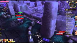Where is Carved Drinking Horn WoW Anguish Fortress