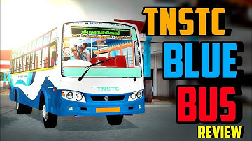 🎀🤩 TNSTC SMILEY TYPE BUS MOD REVIEW |  @90SKIDSGAMING8 @BUSSIDREVIEWS | #bussid