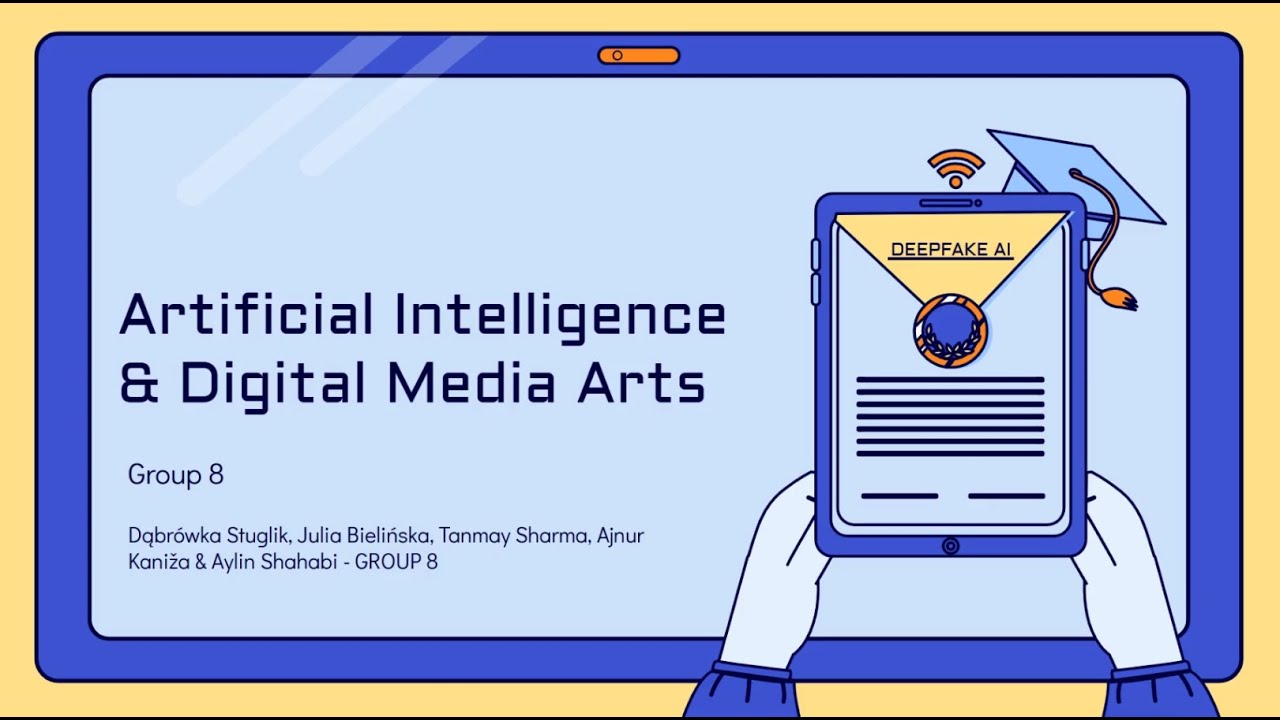 AI and digital media arts