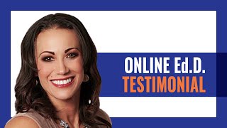 Jessica Burns-Turch - Online Marymount Ed.D. Student - Online Experience