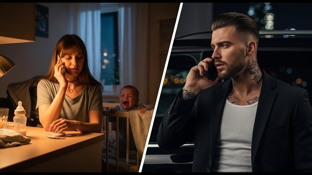 Alleinerziehende Mutter Ruft Aus Versehen Den Mafia-Boss An – Er Hört Ihr Baby Am Telefon Weinen