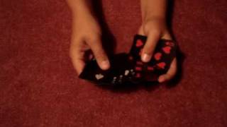 Devils elevator card trick-Tutorial