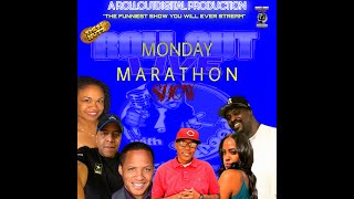 Roll Out LIVE w/ Speedy N Friends | M A R A T H O N |TDP MystroClark100% KenteScott DaniCorrin p.3
