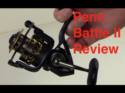 Penn Battle II Review (Penn 2500 Series Fishing Reel) 