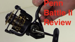 Penn Battle II Review (Penn 2500 Series Fishing Reel) - YouTube