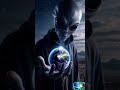 Marciano con el mundo en la mano #aliens #naves #planetas #ufop