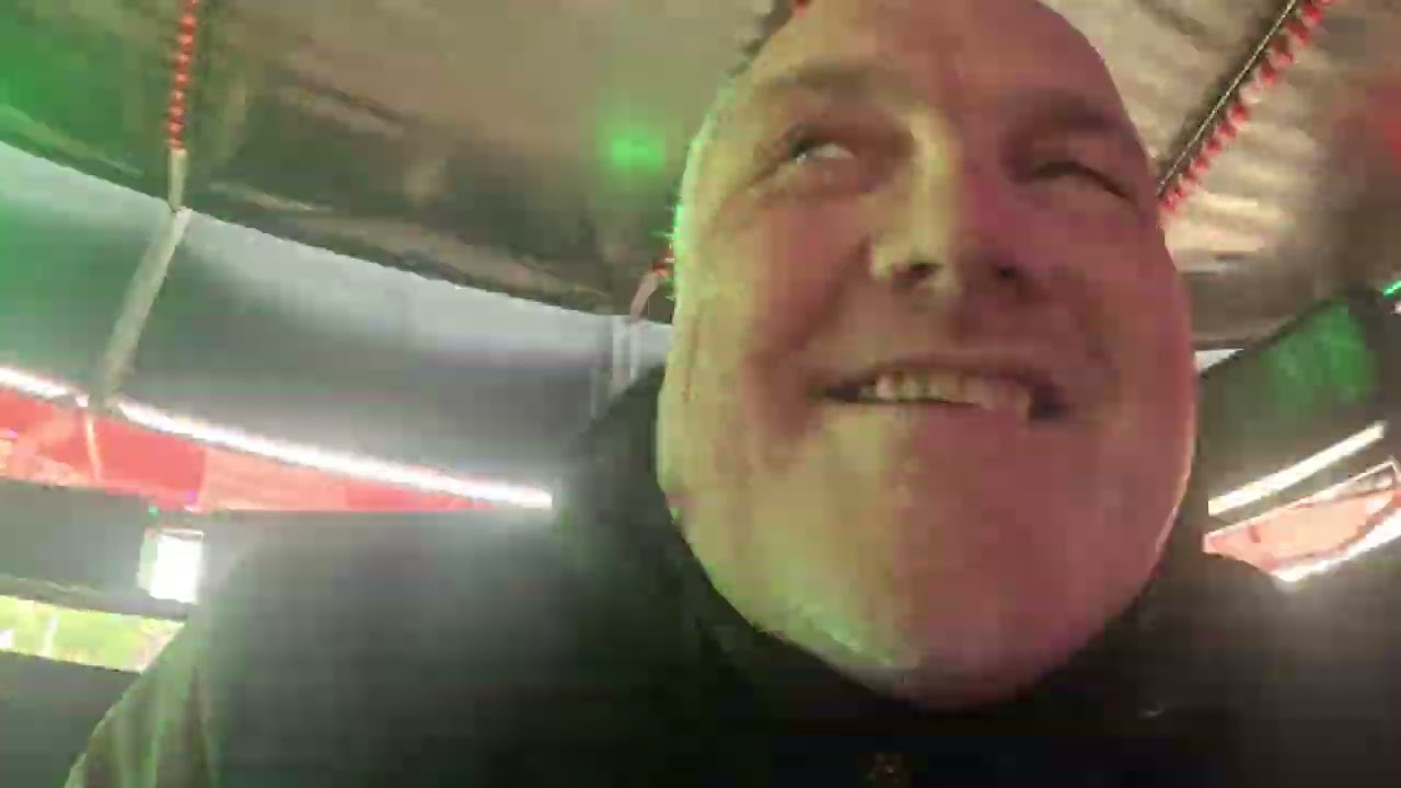 GX010679 DENZIL DANTERS FUNFAIR @ YNYSANGHARAD WAR MEMORIAL PARK PONTYPRIDD VLOG 2025