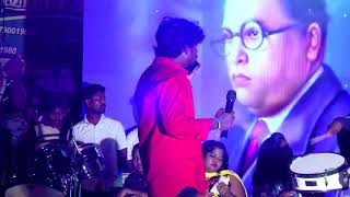 Gana Sudhakar Ambedkar song (live)