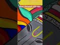 #artwork #painting #ganeshji #youtube #shorts #shortvideo #youtubeshorts
