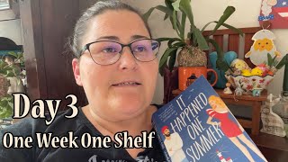 One Week One Shelf 2025 | Day 3 | Edit, film, edit, live show...