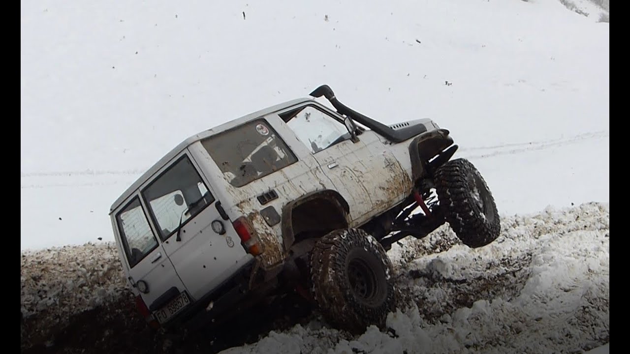 4 GOMME  A CONFRONTO SU NEVE FRESCA