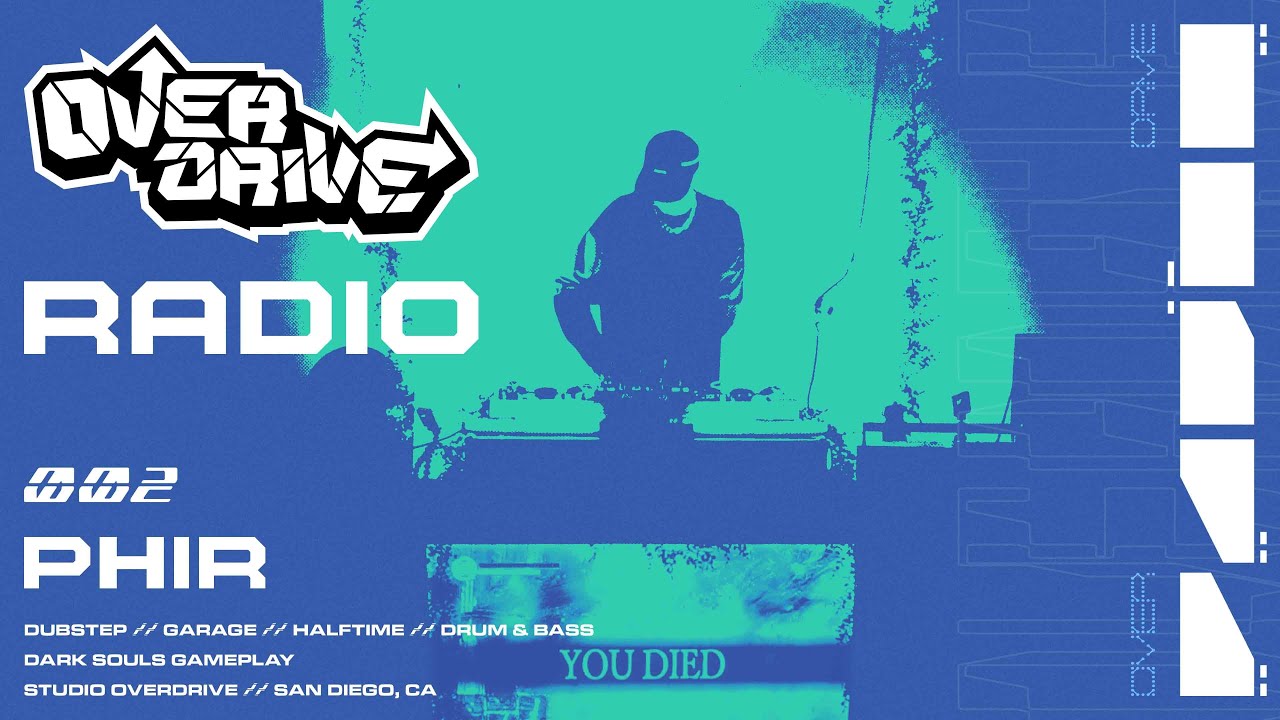 在 YouTube 上观看 OVERDRIVE RADIO 002 | PHIR | Dubstep // Garage // Halftime // Drum & Bass | + Dark Souls Gameplay 在 YouTube 上观看 OVERDRIVE RADIO 002 | PHIR | Dubstep // Garage // Halftime // Drum & Bass | + Dark Souls Gameplay