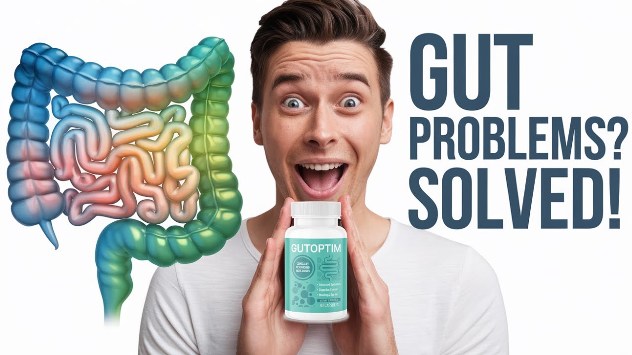 🔥TRANSFORM YOUR GUT HEALTH WITH GUTOPTIM – REAL STORIES, REAL RESULTS! #GUTOPTIM