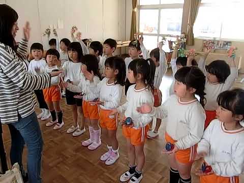 リトミック（４歳児クラス） 2018年3/14　②