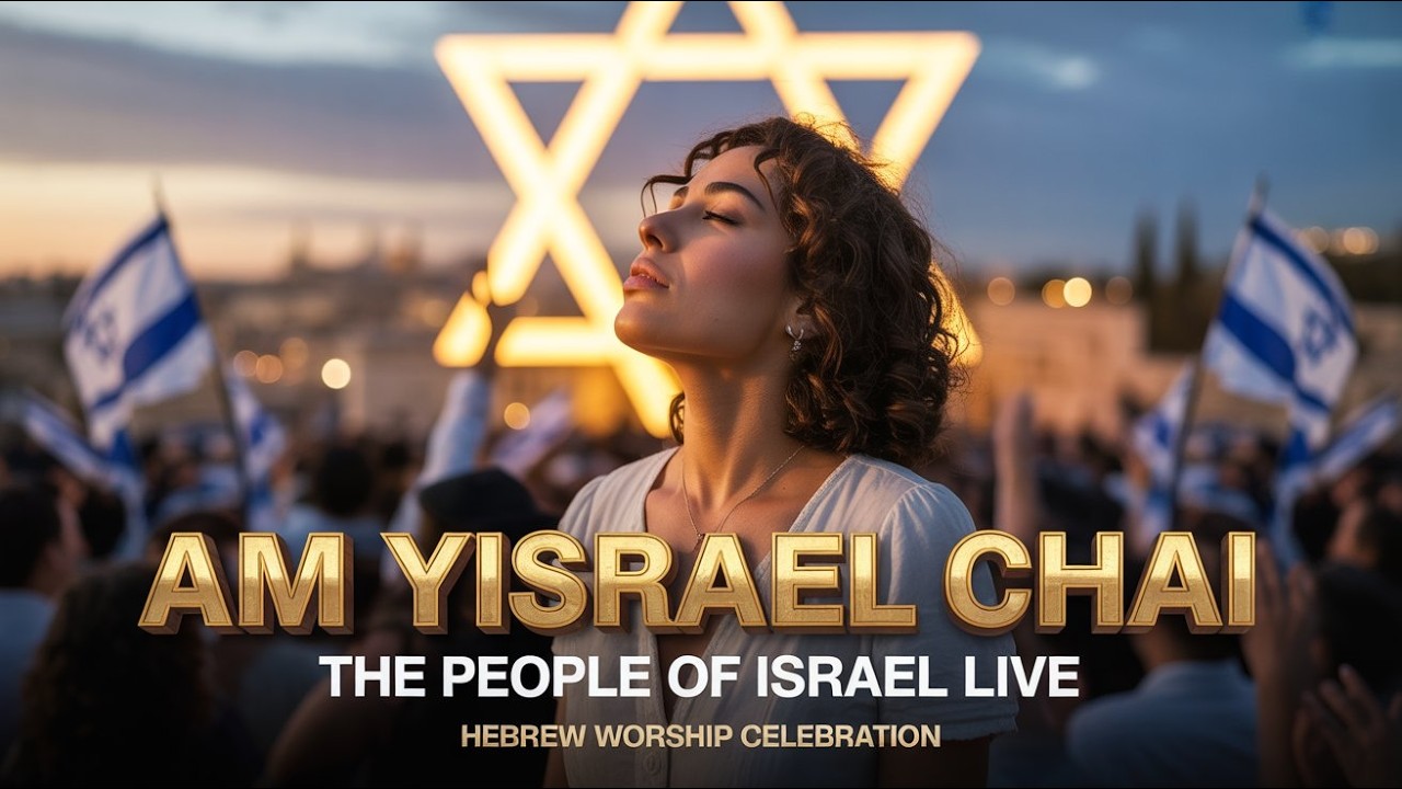 SHALOM PASSOVER 🇮🇱 Joyful Hebrew Worship from Zion | Songs of Light ...