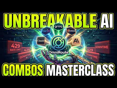 Never Hit an AI Rate Limit Again (OmniRoute Combos Tutorial)
