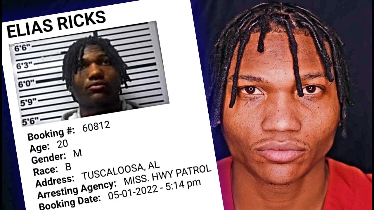 UPDATE: Alabama DB Eli Ricks arrested for possession of marijuana, speeding