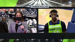 Jarrett Culver: Wolves mentality was 'refuse to lose' against New Orleans