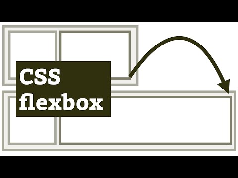 Video: Jak používáte flex v CSS?