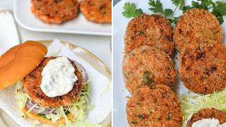 Easy Salmon Burger Recipe | Gluten Free & Made with Fresh Salmon screenshot 3