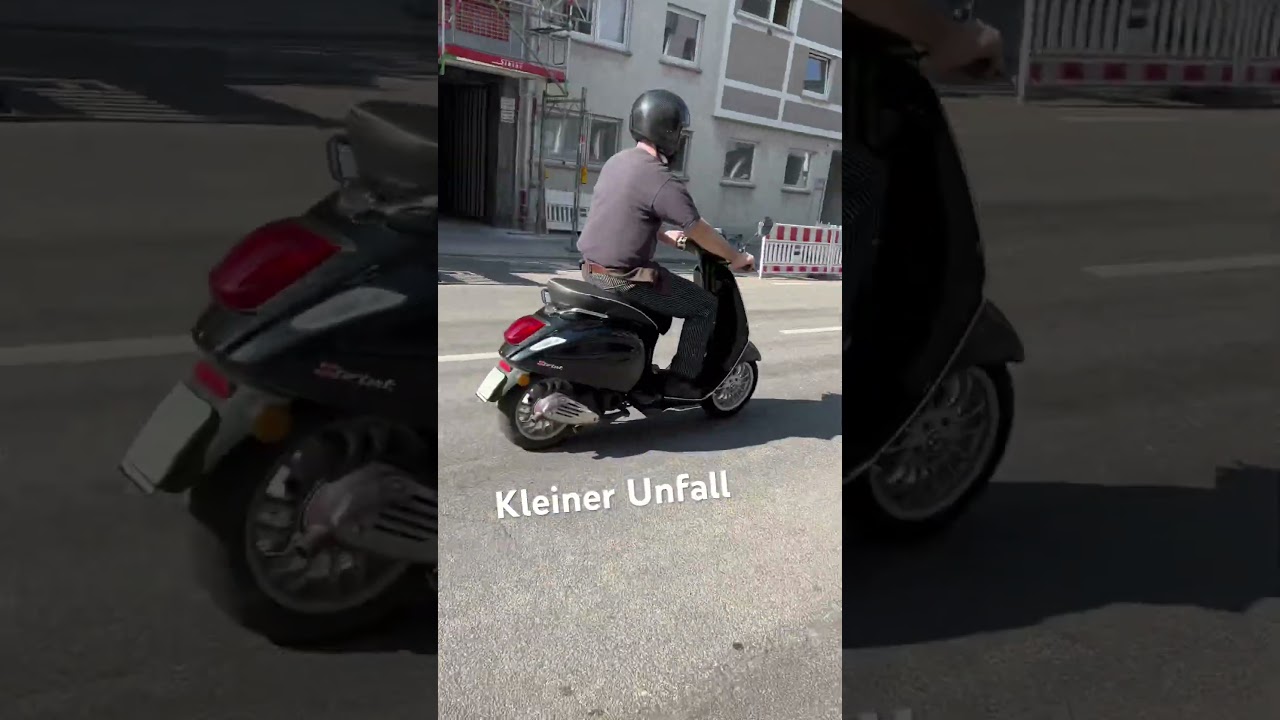 Kleiner Unfall