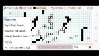 Graph Algorithms Visualizer Android App Project Demo