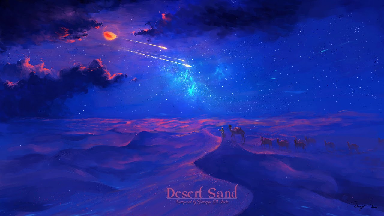 Awareness Music Background - Desert Sand
