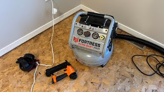 Fortress 6 Gallon Ultra Quiet Air Compressor Sound Test — How Quiet Is It Really