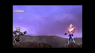 Ultraman Nexus vs ultroid zero mugen