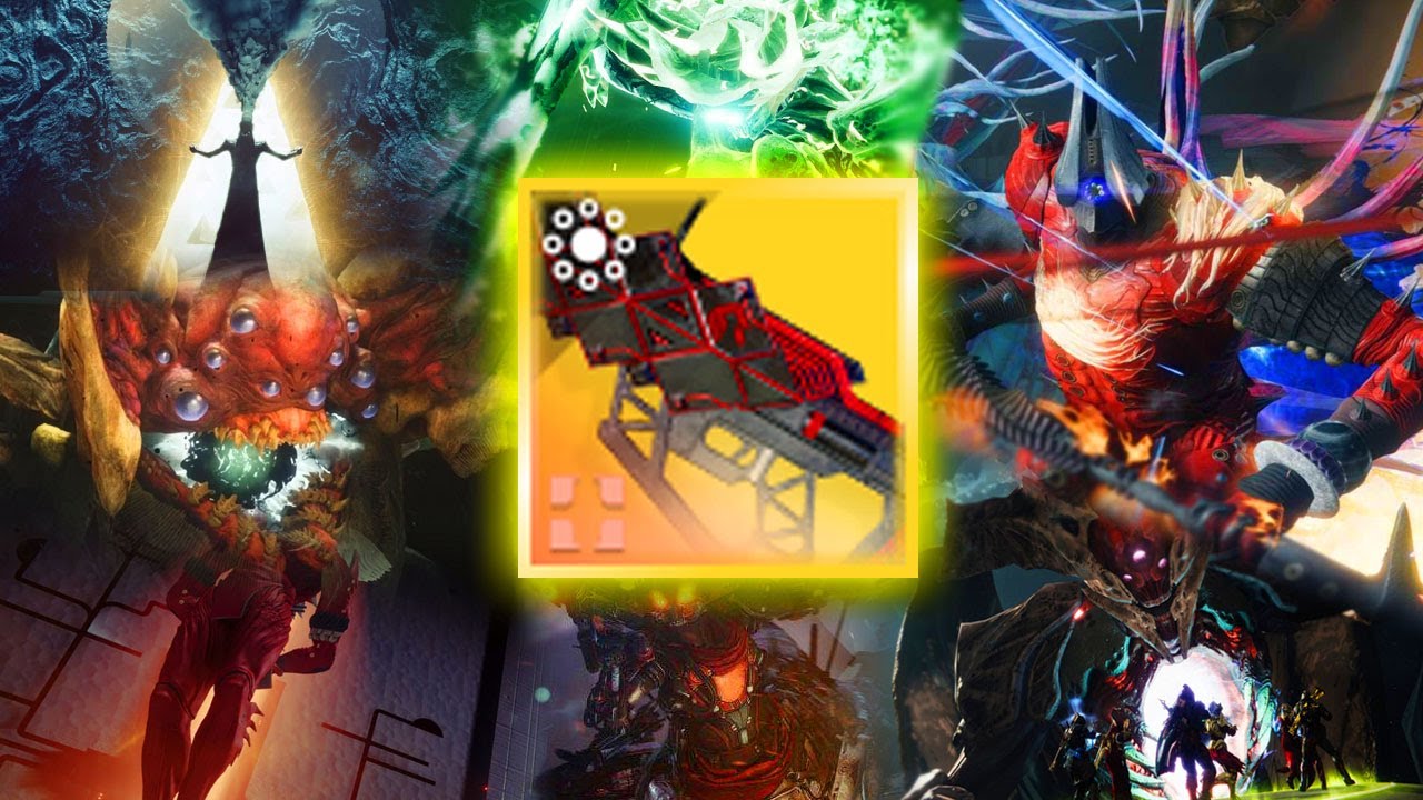 Beating Every Raid In Destiny 2 With Only Outbreak Perfected - YouTube