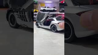 Mercedes-Benz SLR sports car alloy car model. #carmodel #alloymodel #shorts #trending #trend